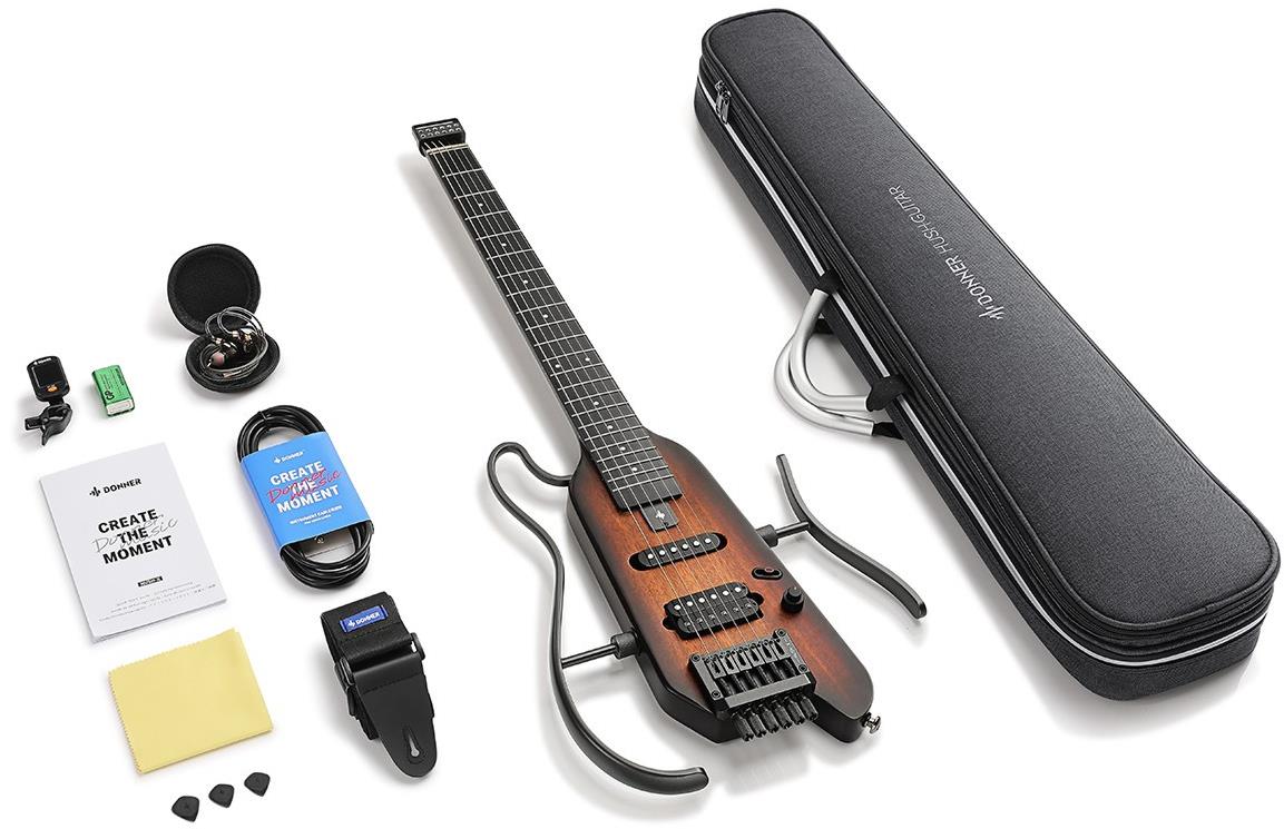 Donner HUSH-X Sunburst