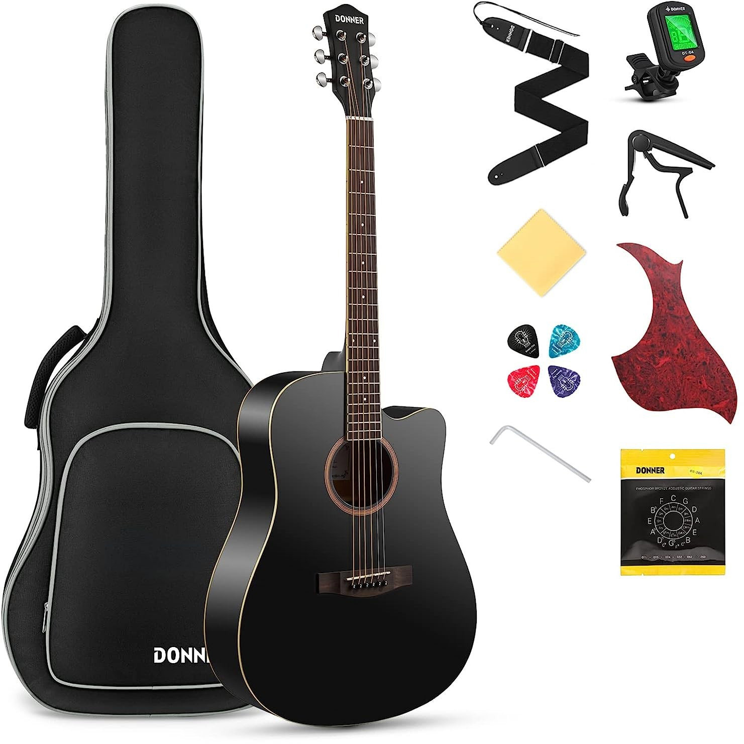 Donner DAG-1CB – Black