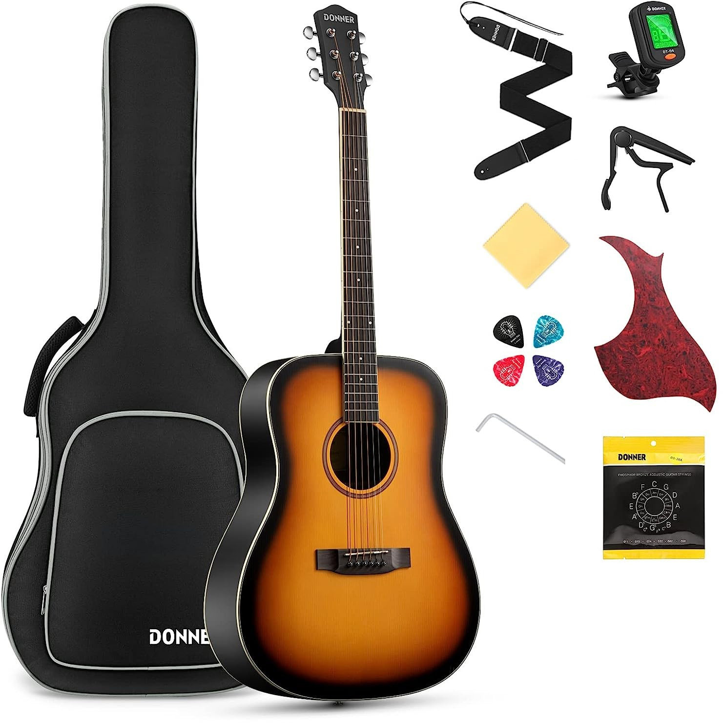 Donner DAG-1S – Sunburst