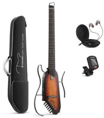 Donner HUSH-I – Mahogany Sunburst
