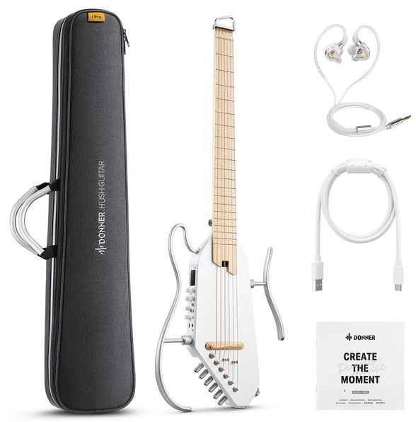 Donner HUSH-I PRO – White