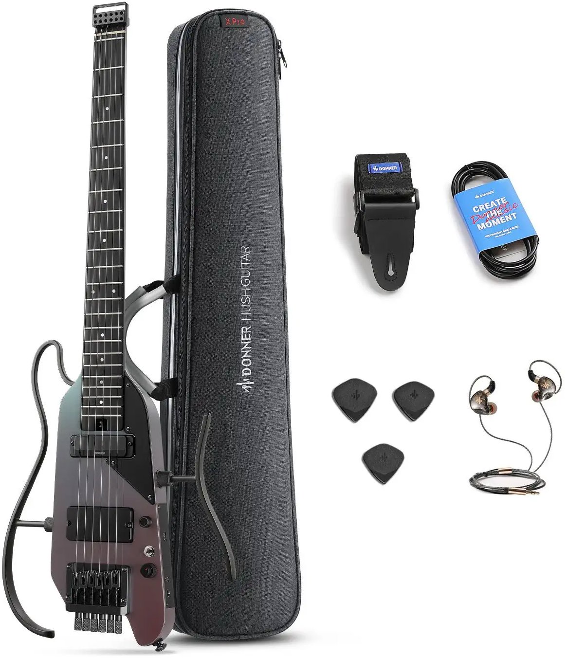 Donner HUSH-X PRO Midnight Glow