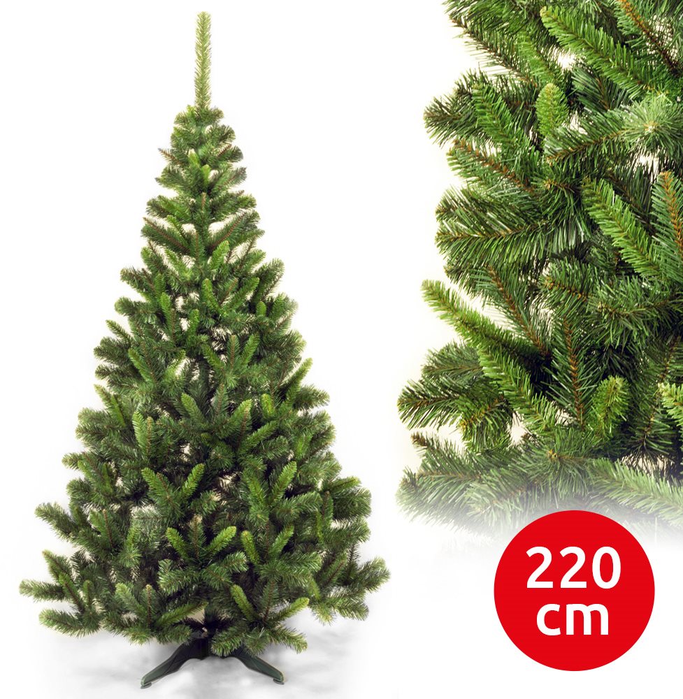 Vianočný stromček MOUNTAIN 220 cm jedľa