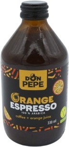 DON PEPE Orange Espresso 330ml