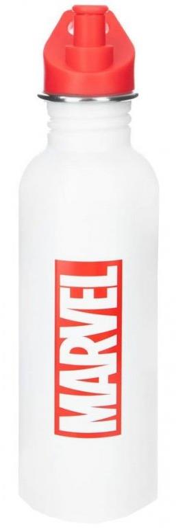 Marvel Main Logo – fľaša na nápoj z nehrdzavejúcej ocele