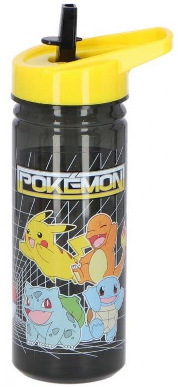 Pokémon Retro Characters – fľaša na nápoj