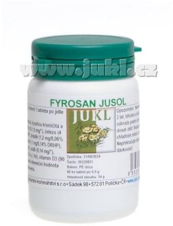 Jukl Fyrosan Jusol – vynikajúci na regeneráciu po chorobe, zvlášť po COVIDE