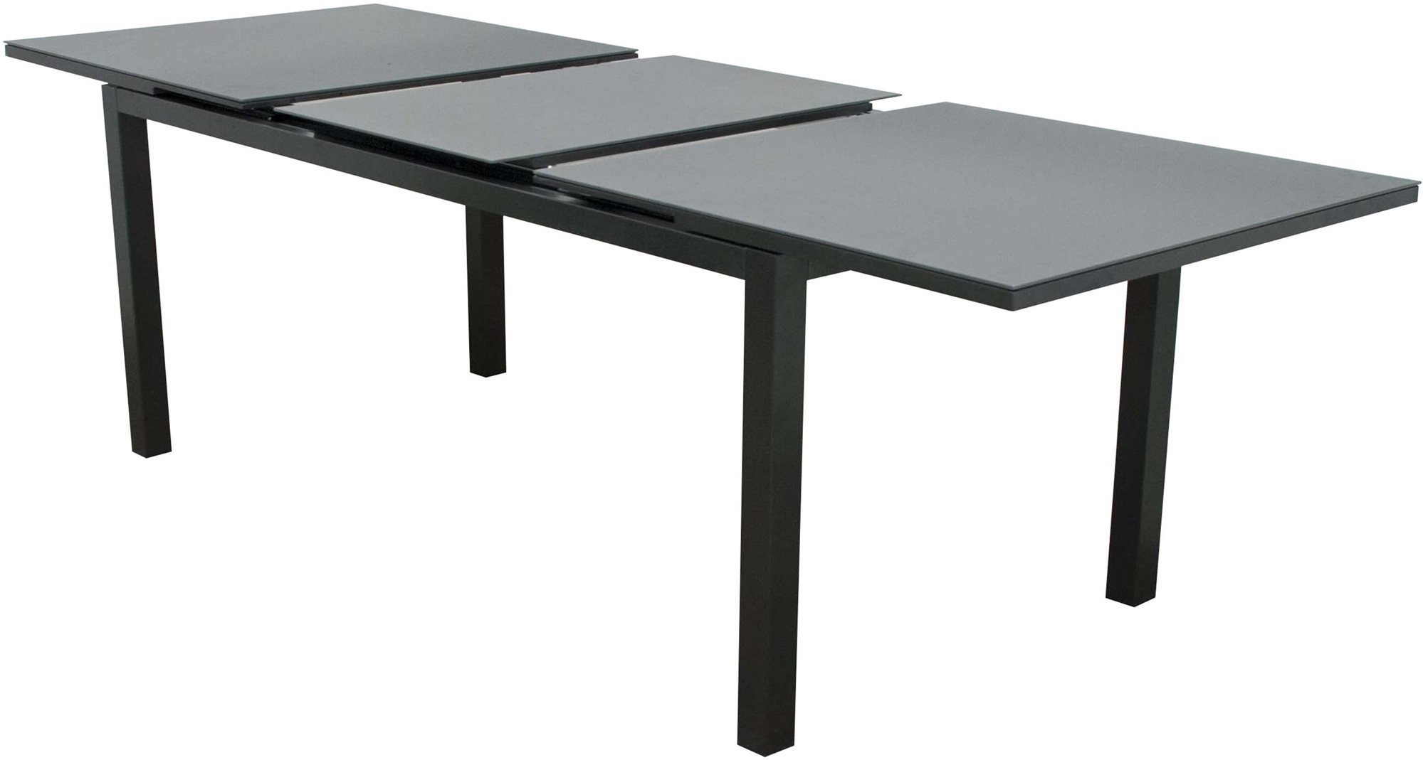 Doppler FIRENZE – rozkladací hliníkový stôl 180/240 × 90 × 75 cm