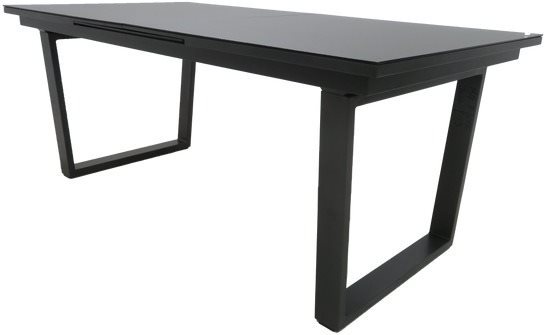DOPPLER Stôl rozkladací Livorno 180/240 × 100 cm