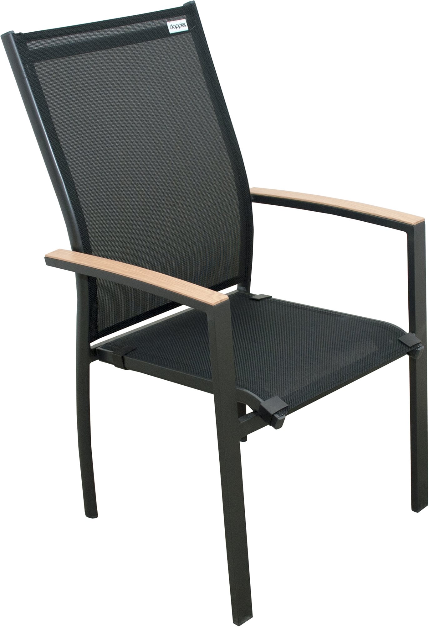 DOPPLER Stolička záhradná, stohovacia EXPERT WOOD