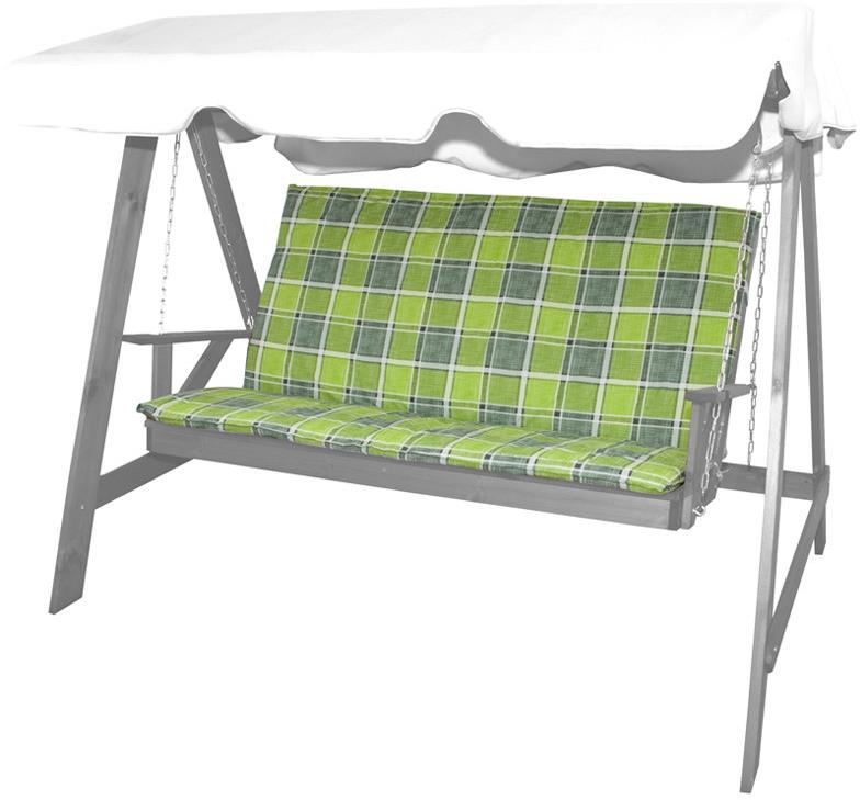 Doppler LIVING 5911 – poduška na hojdačku 170 cm