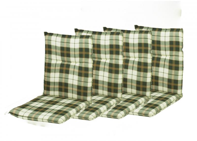 Doppler SPOT 129 súprava 4 ks – podušky na kreslá a stoličky, nízke