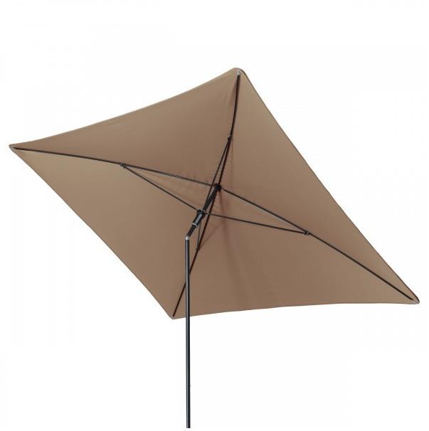 DOPPLER Slnečník záhradný Sunline Waterproof 230 × 190 cm, 846, greige