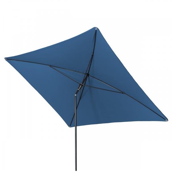DOPPLER Slnečník záhradný Sunline Waterproof 230 × 190 cm, 810, tmavomodrý
