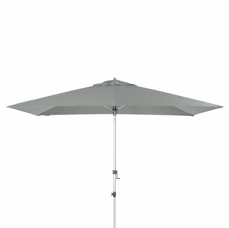 DOPPLER Slnečník záhradný EXPERT 3 × 2 m, 827, sivý