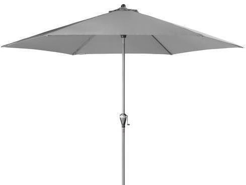 DOPPLER Slnečník záhradný TS Active 320 cm, svetlosivý