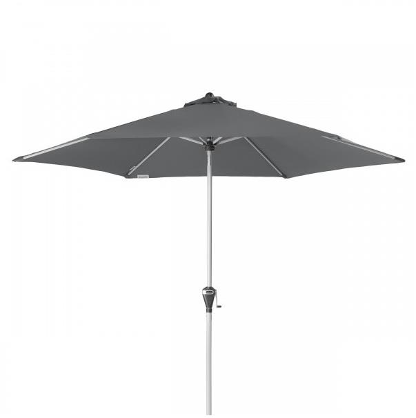 DOPPLER Slnečník záhradný TS Active 320 cm, antracitový