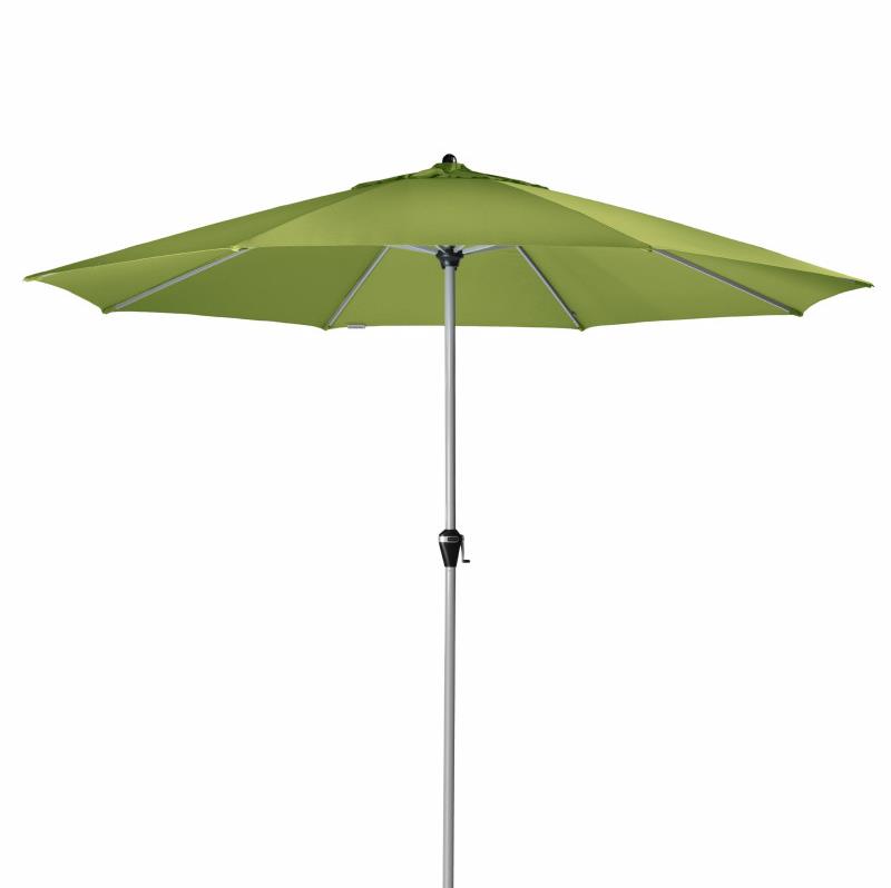DOPPLER Slnečník záhradný Active Kurbel 380 cm, 836, svetlozelený