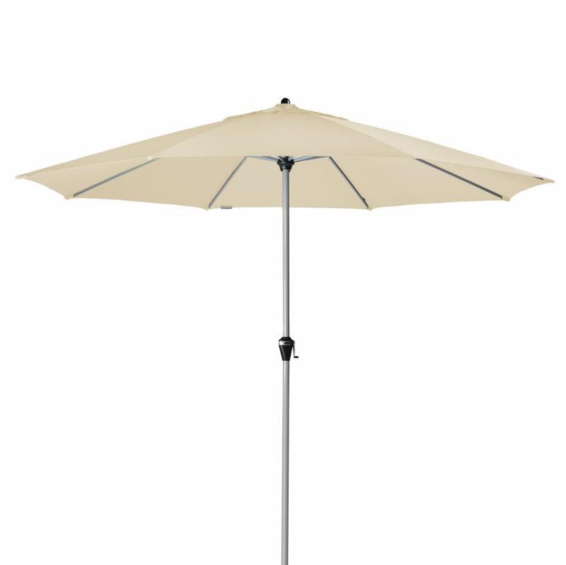 DOPPLER Slnečník záhradný Active Kurbel 380 cm, 820, prírodný