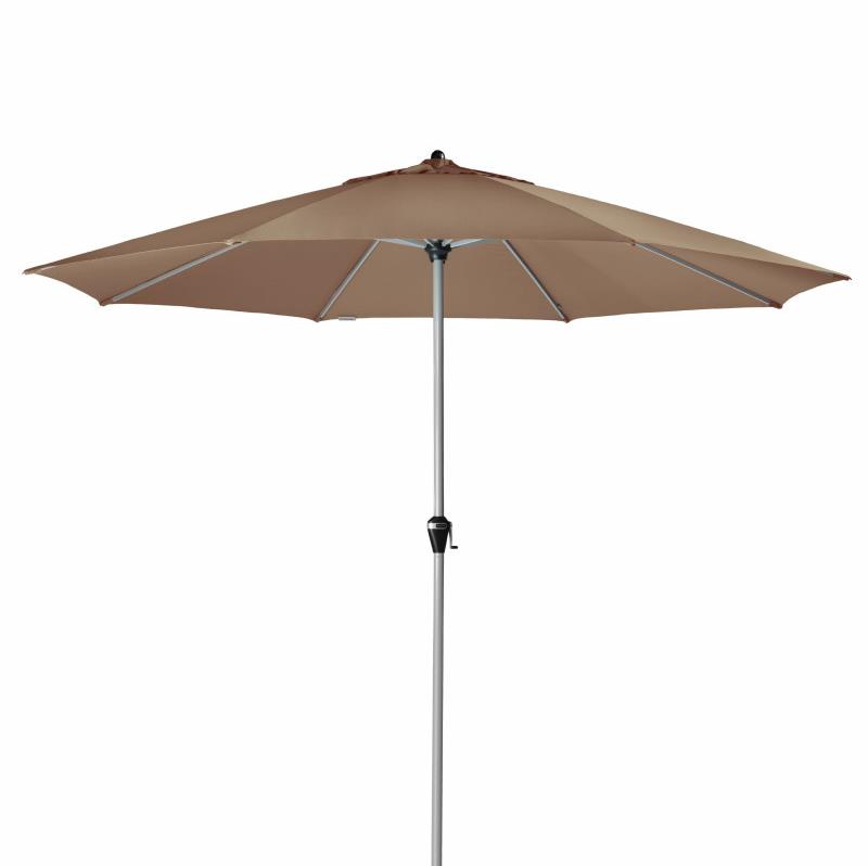 DOPPLER Slnečník záhradný Active Kurbel 380 cm, 846, greige
