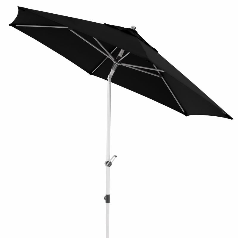 DOPPLER Slnečník záhradný EXPERT 280 cm, 817, čierny