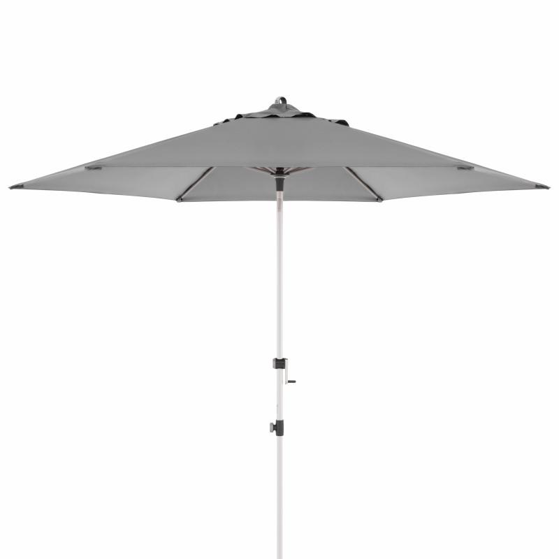 DOPPLER Slnečník záhradný EXPERT 320 cm, 827, sivý
