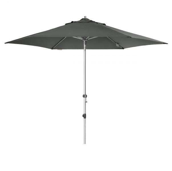 DOPPLER Slnečník záhradný EXPERT 320 cm, 840, antracit