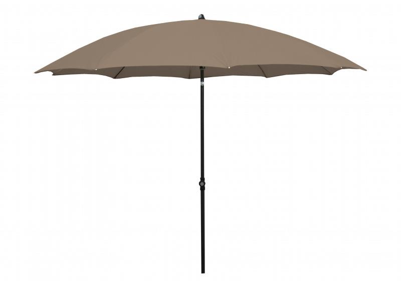 DOPPLER Slnečník záhradný NASSAU 250 cm, greige