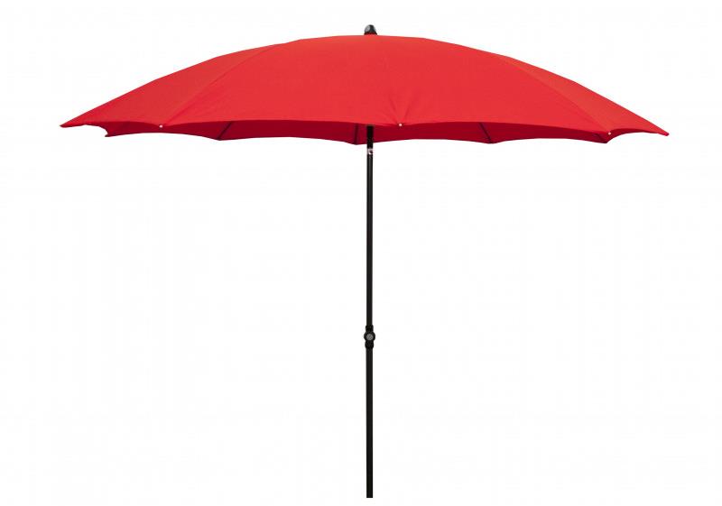 DOPPLER Slnečník záhradný NASSAU 250 cm, červený