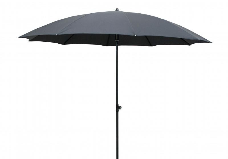 DOPPLER Slnečník záhradný NASSAU 250 cm, antracit