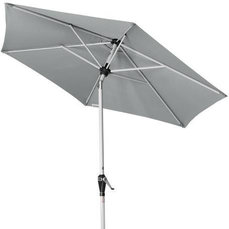 DOPPLER Slnečník záhradný TS Active 210 cm, svetlosivý