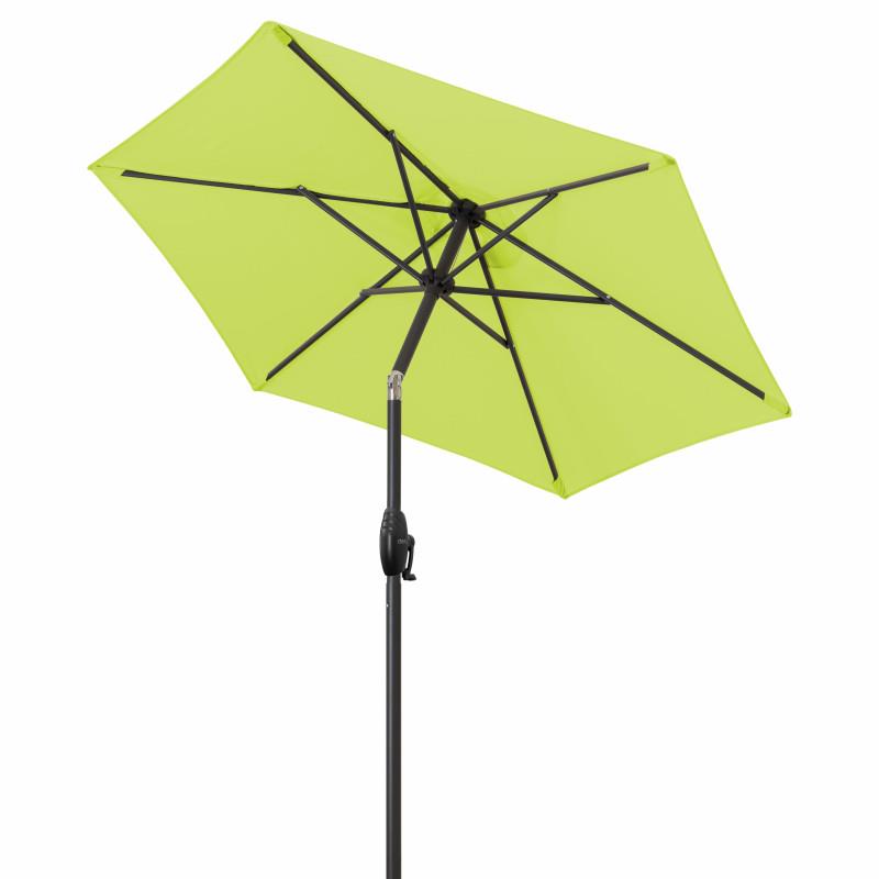DERBY Slnečník záhradný Basic Lift NEO 1,8 m, 834, svetlozelený