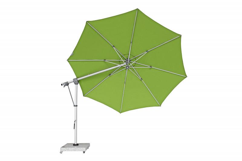 DOPPLER Slnečník záhradný EXPERT 350P, T841, smaragdový