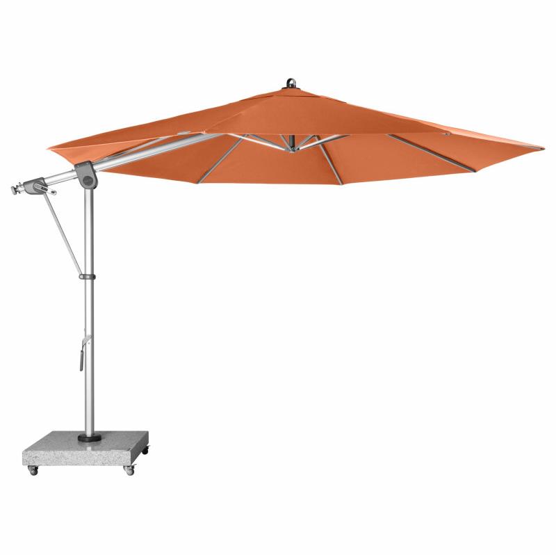 DOPPLER Slnečník záhradný EXPERT 350P, T831, terakota