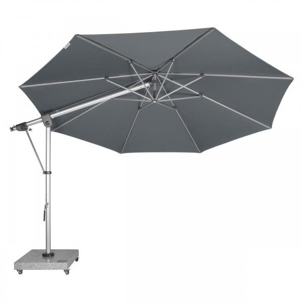 DOPPLER Slnečník záhradný EXPERT 350P, T840, antracit