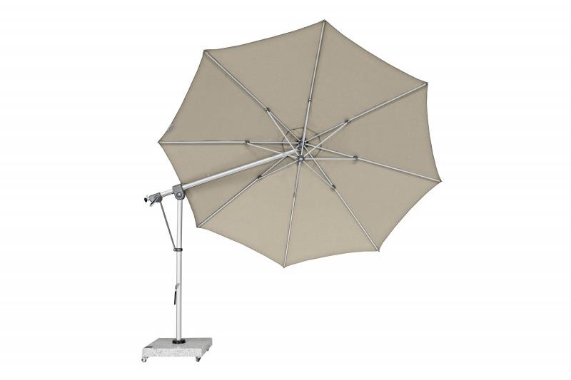 DOPPLER Slnečník záhradný EXPERT 350P, T847, pieskový