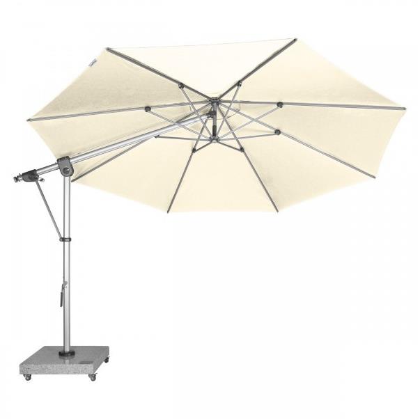 DOPPLER Slnečník záhradný EXPERT 350P, T820, prírodný