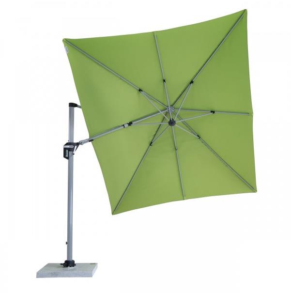 DOPPLER Slnečník záhradný TS Active 350 × 260 cm, zelený