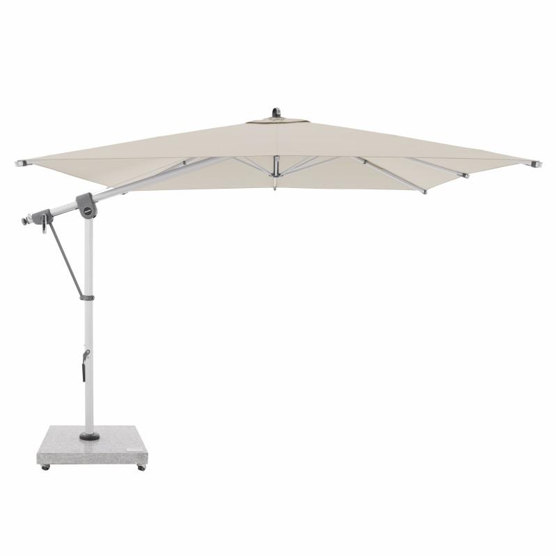 DOPPLER Slnečník záhradný EXPERT 3 × 3 m, T820, prírodný