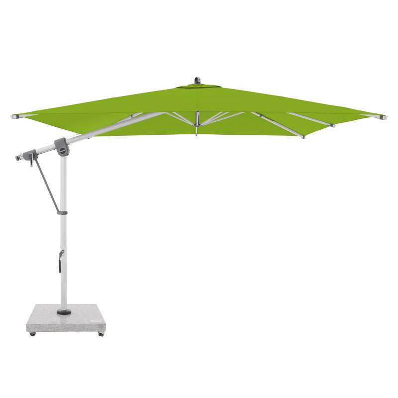 DOPPLER Slnečník záhradný EXPERT 3 × 3 m, T841, smaragdový