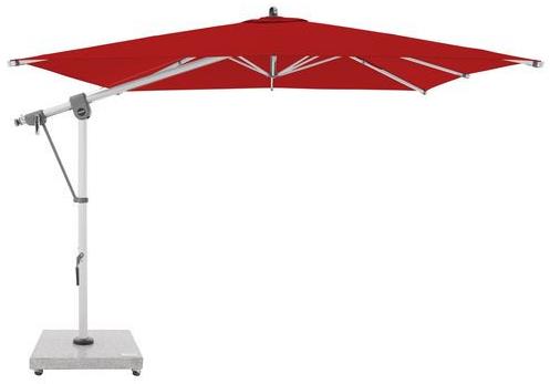 DOPPLER Slnečník záhradný EXPERT 3 × 3 m, T809, červený