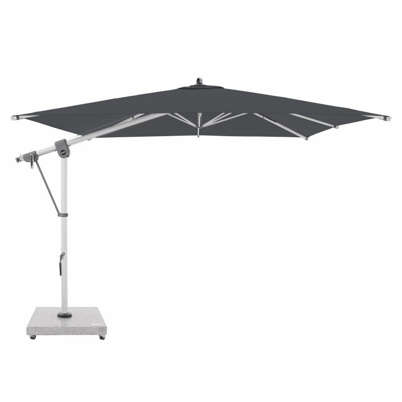 DOPPLER Slnečník záhradný EXPERT 3 × 3 m, T840, antracit