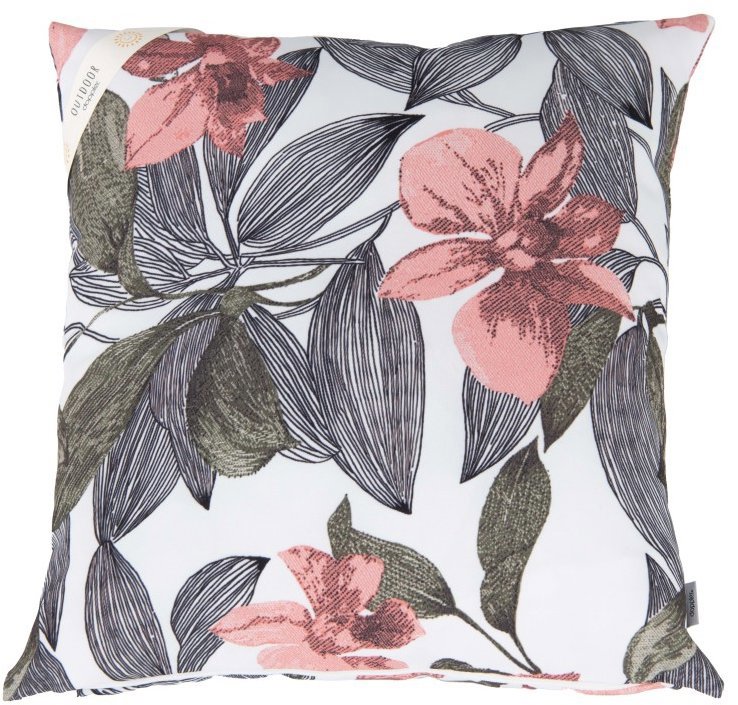 DOPPLER Vankúš OUTDOOR 45 × 45, orchidea