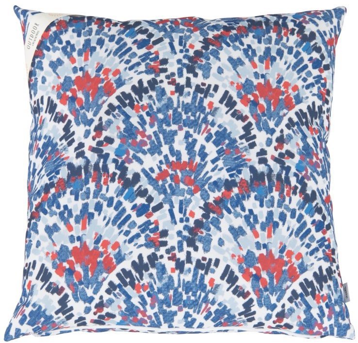DOPPLER Vankúš OUTDOOR 40 × 40, mušľový vzor