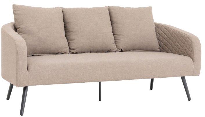 Doppler Melia Lika-Tex® mocca – luxusná záhradná pohovka