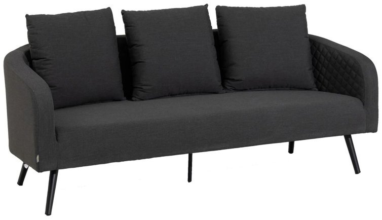 Doppler Melia Lika-Tex® antracit – luxusná záhradná pohovka