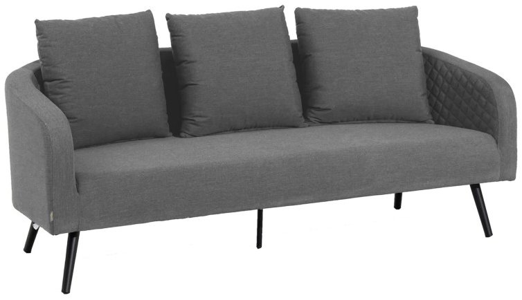 Doppler Melia Lika-Tex® sivá – luxusná záhradná pohovka