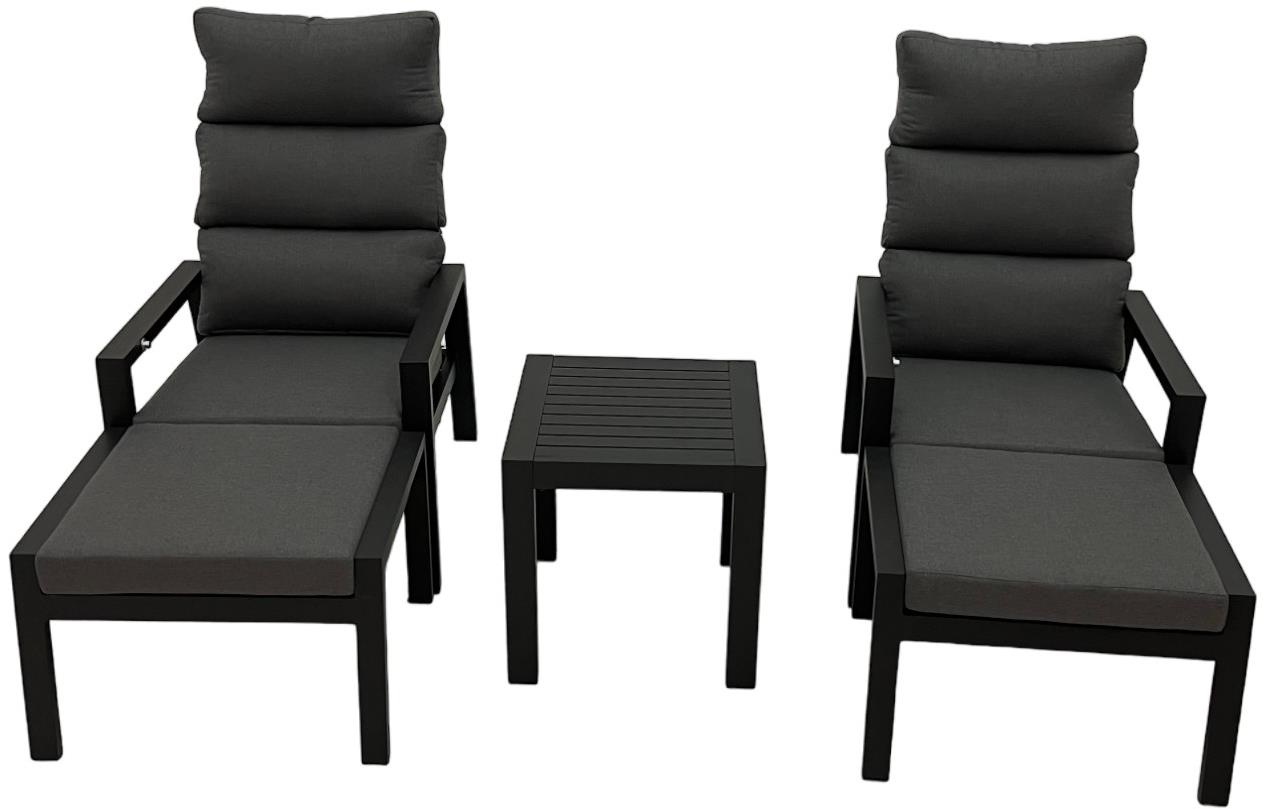 DOPPLER Set záhradného nábytku Santini relaxačný set