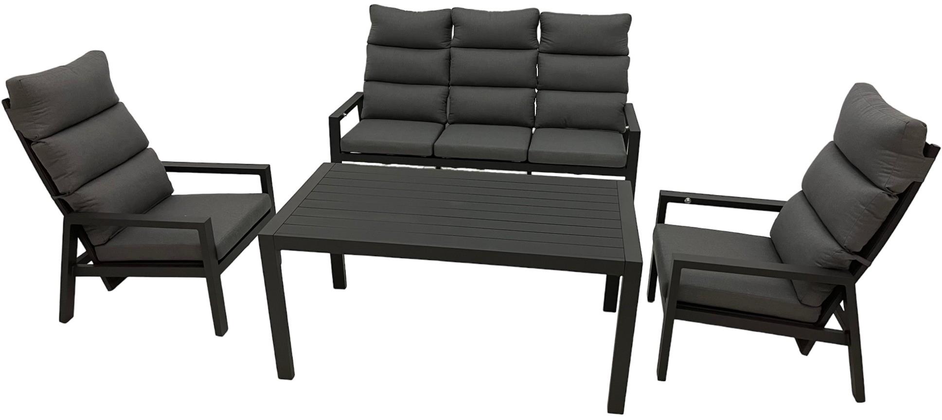 DOPPLER Set záhradného nábytku Santini jedálenský set