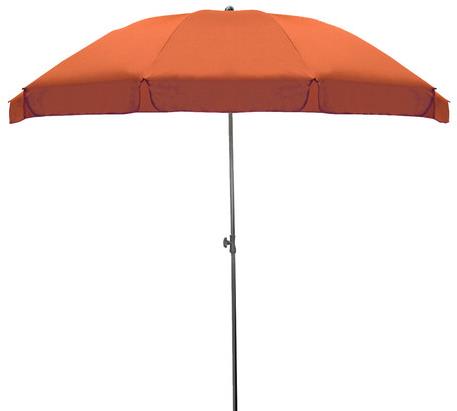 DERBY Slnečník záhradný MEXICO, terakota 240 cm